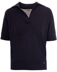 Herno - Jersey Polo - Lyst