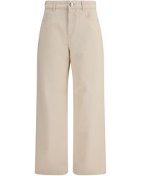 Rohe - Baggy Fit Jeans Cotton - Lyst
