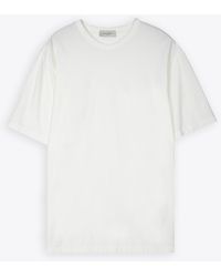 Piacenza Cashmere - T-Shirt Lightweight Cotton T-Shirt - Lyst