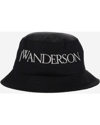JW Anderson - Bucket Hat With Logo - Lyst