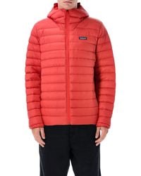 Patagonia - Down Sweater Insulated Hoody - Lyst