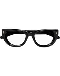 Gucci - GG1521O Linea Rivets Eyeglasses - Lyst