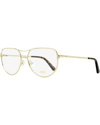 PUCCI - Emilio Pucci Ep5247 Clip-On Aviator Eyeglasses - Lyst
