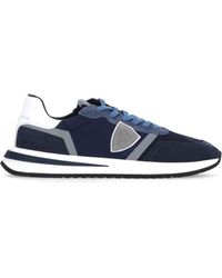 Philippe Model - Sneakers Blue - Lyst