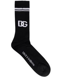 Dolce & Gabbana Socks for Men - Up to 57% off at Lyst.com