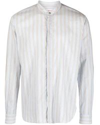 Orlebar Brown - Dekker Boarder Stripe-277919-Island Sky- Clothing - Lyst