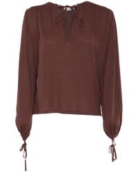 Ballantyne - Blouse - Lyst
