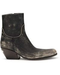 Balenciaga - Memphis Ankle Boots - Lyst