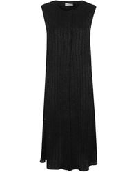 Charlott - Gilet Lana Lurex - Lyst