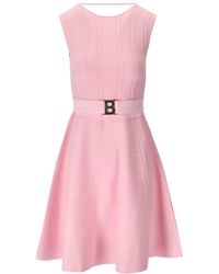 Blugirl Blumarine - Knitted Dress - Lyst