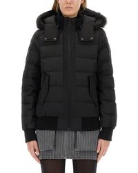 Moose Knuckles - Quilted Fitted Jacket - Lyst