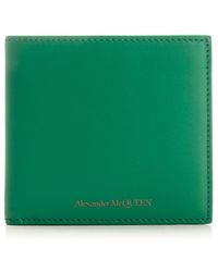 Alexander McQueen - Bi-fold Wallet - Lyst