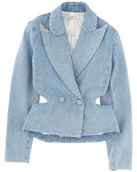 Nina Ricci - Jacket With Cut-Out - Lyst