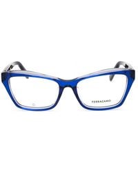 Ferragamo - Ferragamo Sf2951Lb435 Cat-Eye Acetate Eyeglasses - Lyst