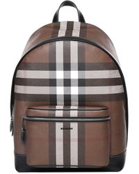 Burberry - Vintage Check Nylon Backpack - Lyst