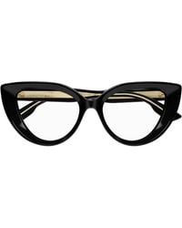 Gucci - GG1530O Linea Rivets Eyeglasses - Lyst