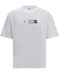 Off-White c/o Virgil Abloh - Skate Narciso T-Shirt - Lyst