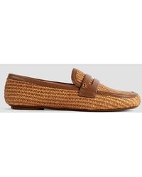 Gianvito Rossi - Mocassin Marbella Loafers - Lyst