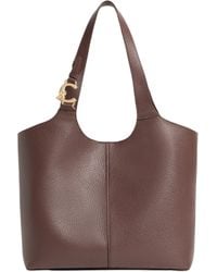 Coccinelle - Shoulder Bag C-Easy Bovine Leather; Lining: Pu - Lyst