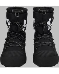 Moon Boot - Ankle Boots Mtrack Polar Polyamide Polyurethane - Lyst