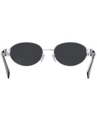 Celine - Sunglasses Metal Eyewear - Lyst