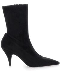 Jeffrey Campbell - Ankle Boots With Pointed Toe - Lyst