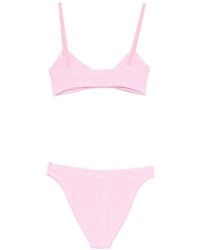 Hunza G - Alicia Bikini Set - Lyst