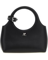 Courreges - Mini Holy Day Hand Bags - Lyst