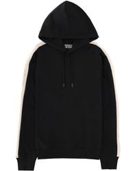 Versace Jeans Couture - Hoodie With Logo Cotton Sweatshirts - Lyst
