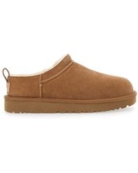 UGG - Ankle Boots Classic Micro Suede - Lyst
