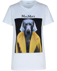 Max Mara - 'Cipria' Cotton T-Shirt - Lyst