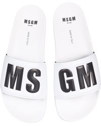 msgm flip flops