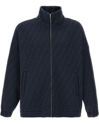 Fendi - Ff Monogram Sweatshirt - Lyst