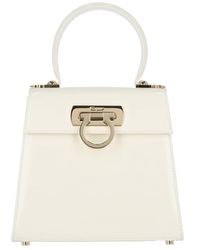 Ferragamo - Iconic S Handbag - Lyst