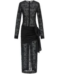 Alessandra Rich - Lace Bustier Dresses - Lyst