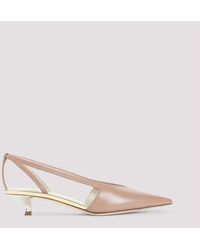 Giorgio Armani - Calf Leather Pumps - Lyst