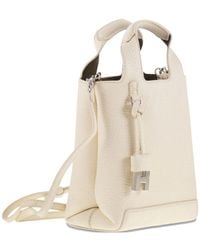 Hogan - Mini Leather Tote - Lyst