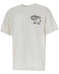 KENZO - T-Shirt Elephant Flag Classic - Lyst