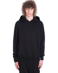 rick owens pullover hoodie