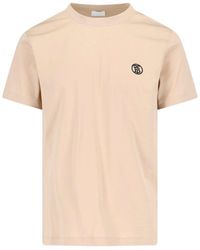 Burberry - "Parker" T-Shirt - Lyst