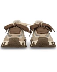 Dolce & Gabbana - Sneakers Dg Country Road Leather Polyamide Elastane Trainers - Lyst