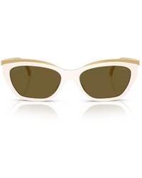 CHANEL - Chanel Eyewear Ch4299 Cat-Eye Frame Sunglasses - Lyst