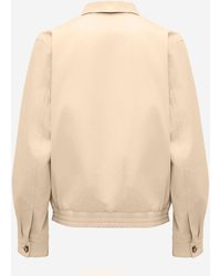 BOSS - Jacket Stretch Cotton - Lyst