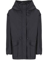 Fay - Parka With Hook - Lyst