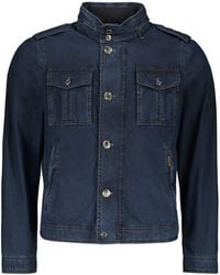 Moorer - Techno Fabric Jacket - Lyst