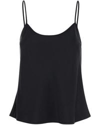 Le Plain - Tank Top With U Neckline - Lyst