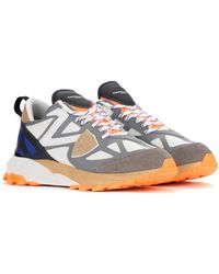 Philippe Model - Rockx Low Vibram Sole Sneakers - Lyst