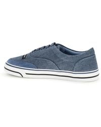 Dolce & Gabbana - Dg Sailing Linen Sneakers - Lyst