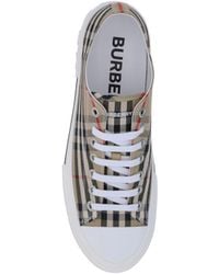 Burberry - Sneakers Tnr Jacke Upper: Cotton Trainers - Lyst