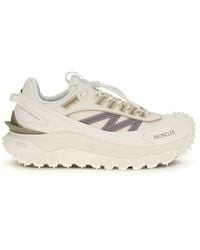 Moncler - Polyester Athletic Sneakers - Lyst
